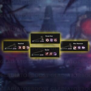 New World Weapon Leveling Boost