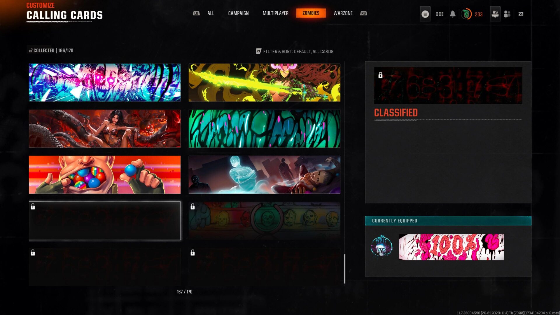 BO6 All calling cards