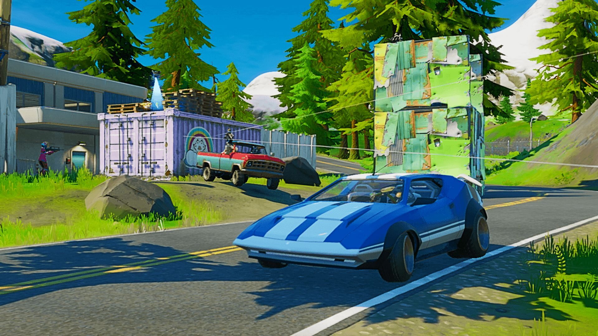 Best cars in Fortnite