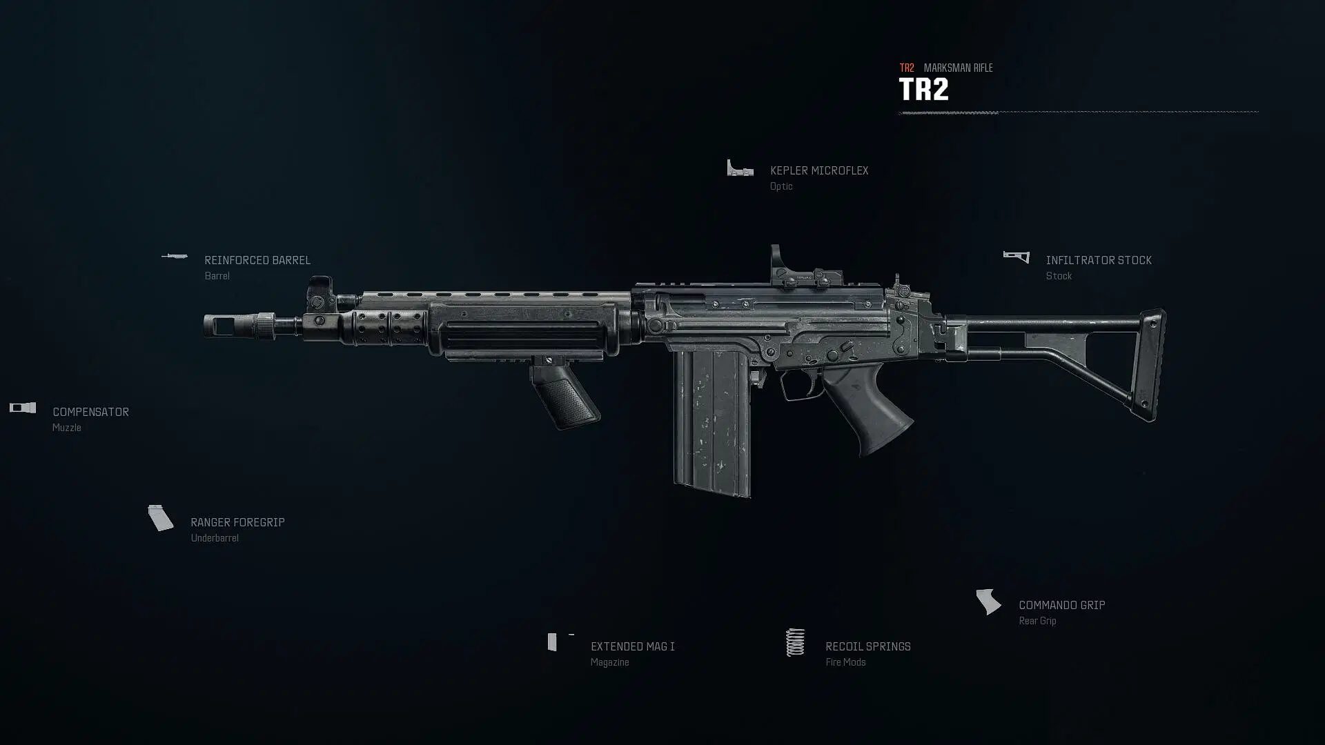 Black Ops 6 best TR2 Loadout