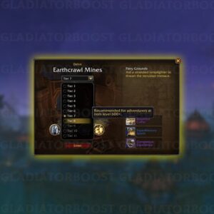 Delves Tier Unlock Boost