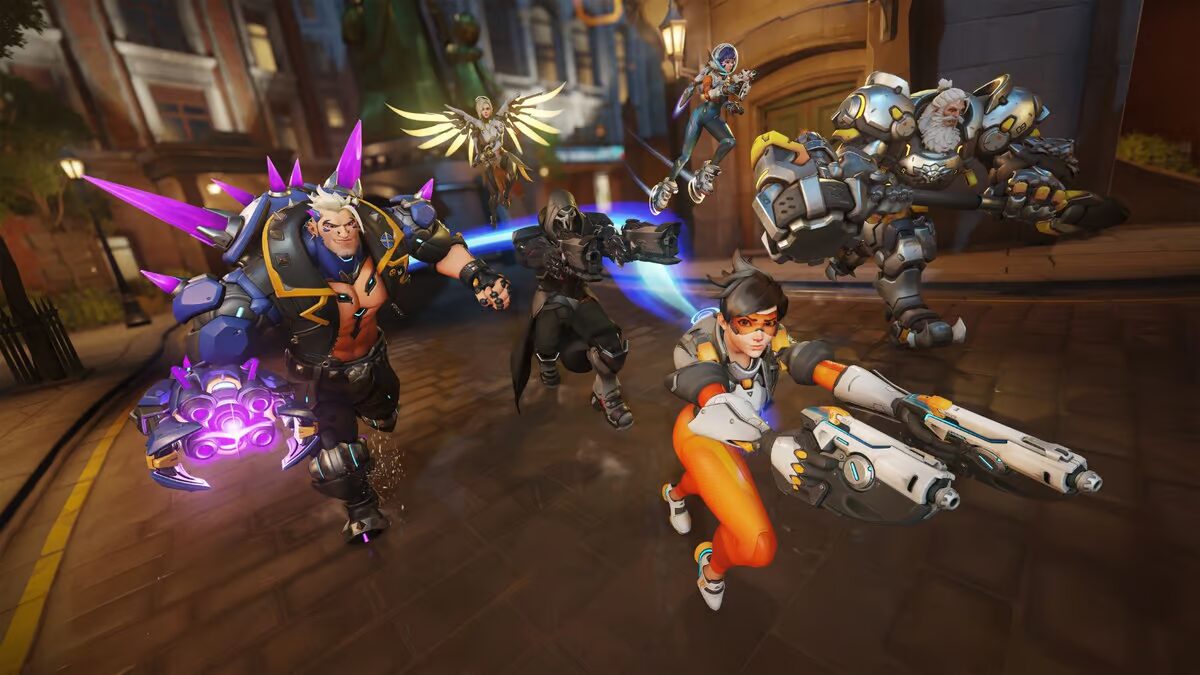 Every hero perk in Overwatch 2