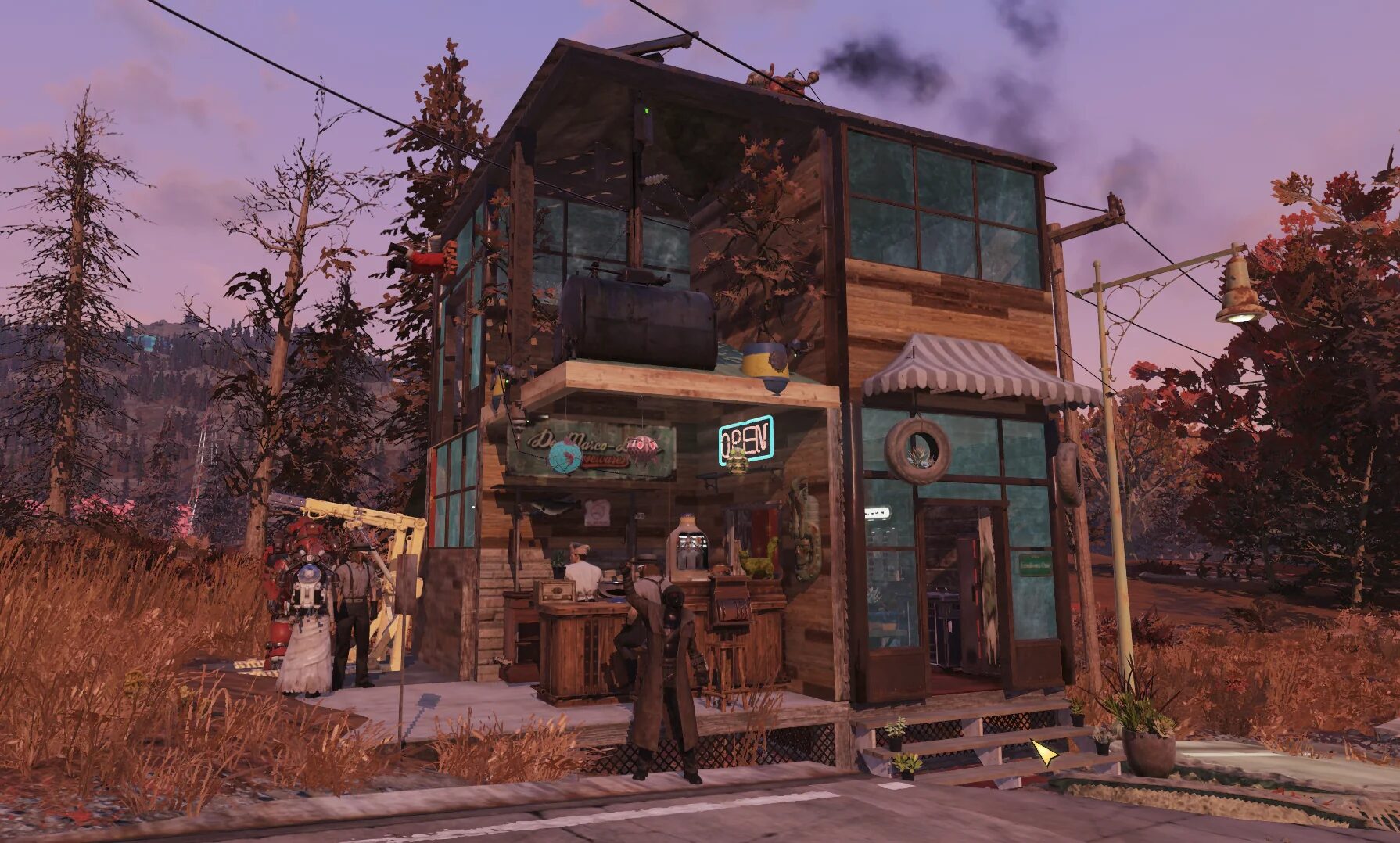 Fallout 76 Best camp locations