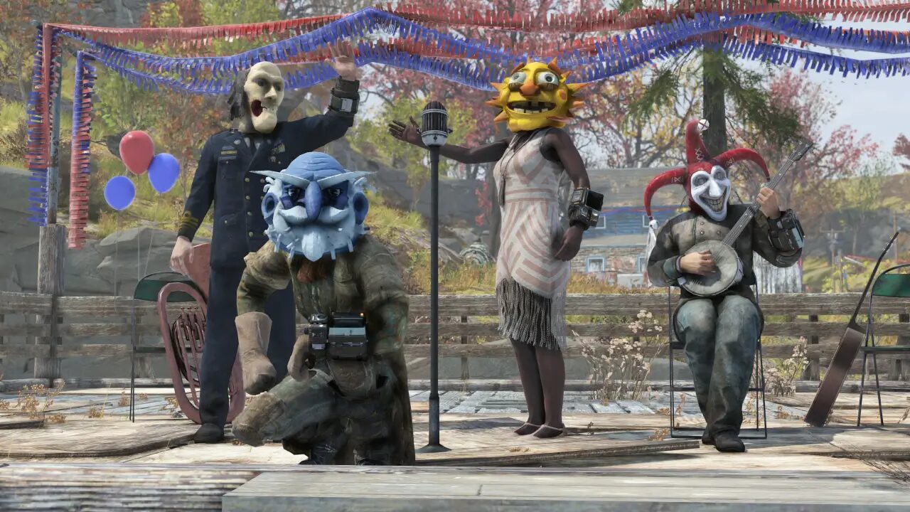 Fallout 76 Tips to complete Fasnacht Day