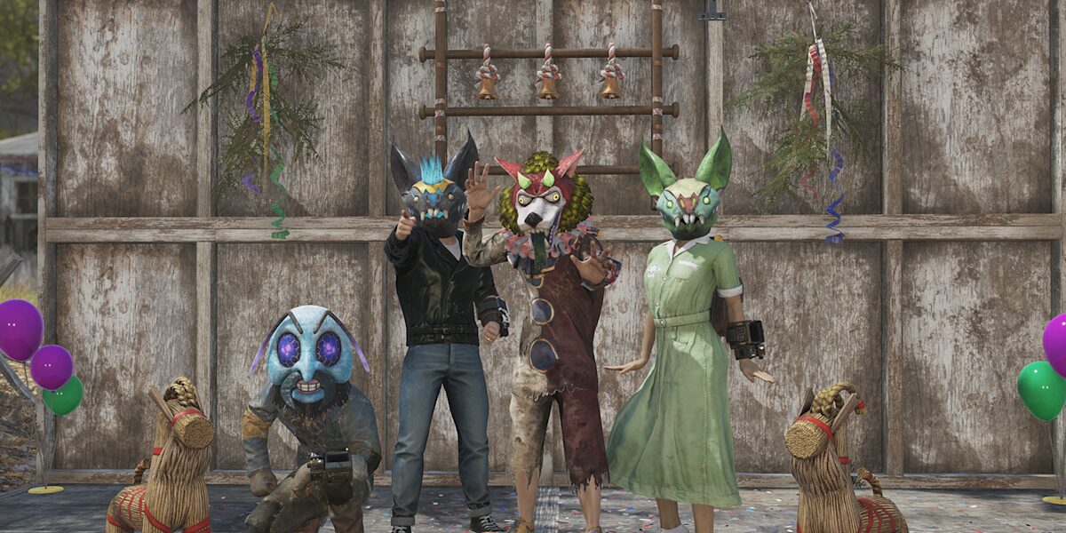 Fallout 76 rarest Fasnacht Rewards