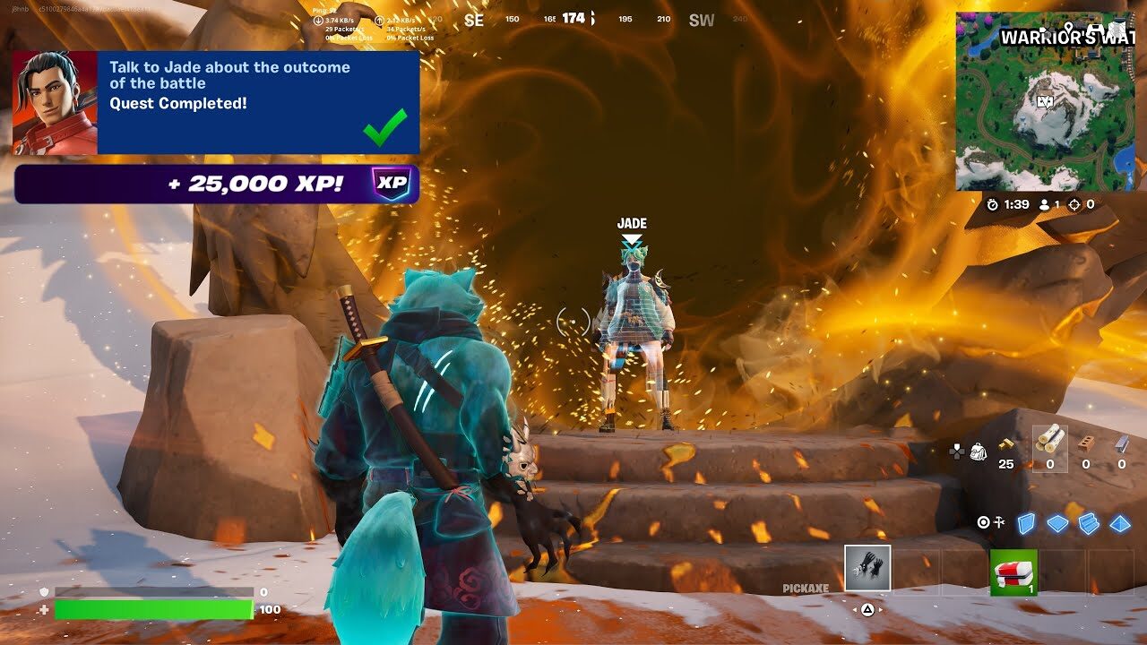 Fortnite Jade & the Comet Story Quests Guide
