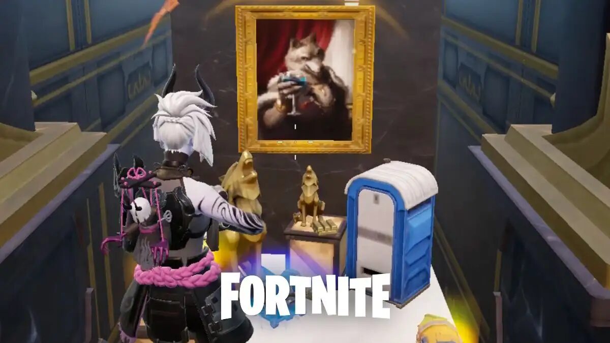 How To Open The Secret Room at Outlaw Oasis in Fortnite