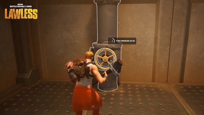 How To Open The Secret Room at Shiny Shafts in Fortnite