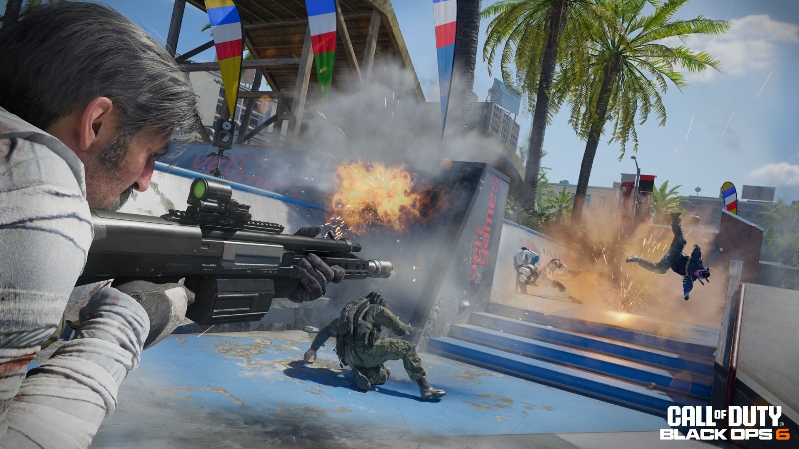 How to get the war machine in BO6
