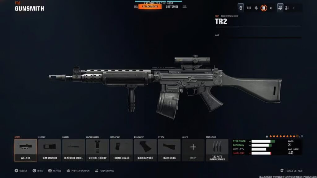 How to unlock all TR2 Camos & Attachments