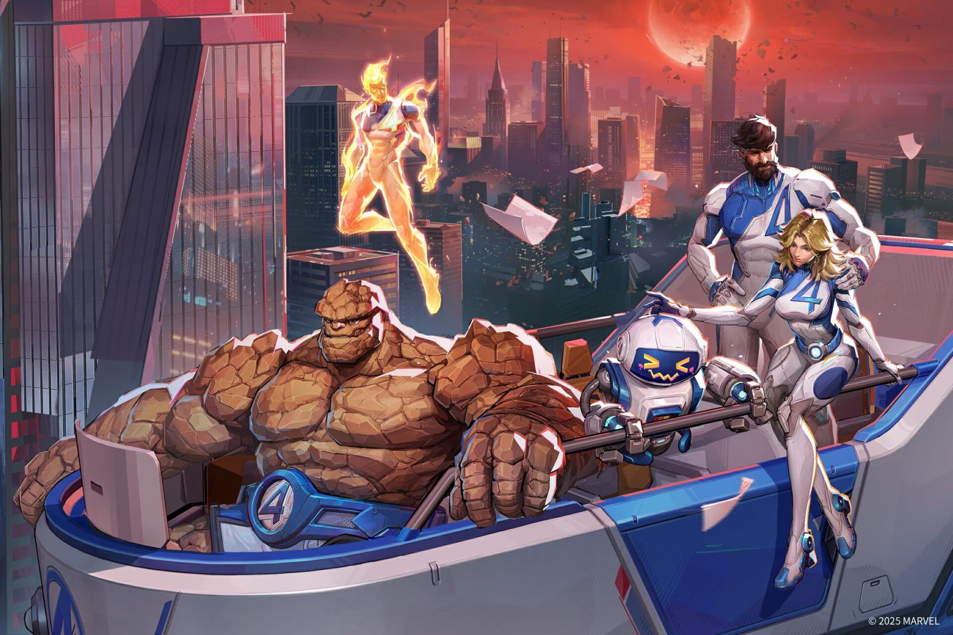 Marvel rivals best teammates for the thing