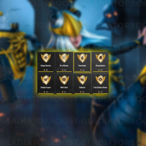 PUBG Mobile Achievements Boost