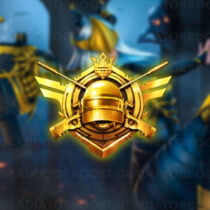 PUBG Mobile Rank Boost