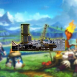Palworld Platform Oil Rig Stronghold Boost