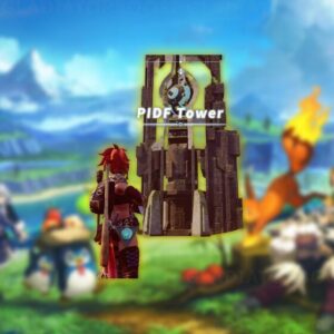 Palworld Tower of the PIDF Boost