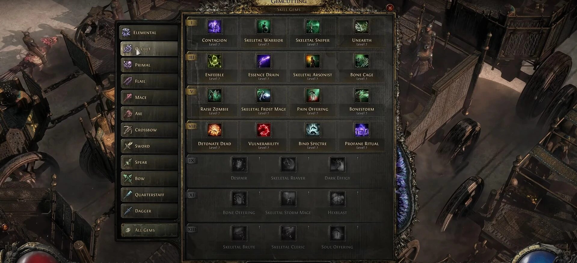 PoE 2 how do meta skills work