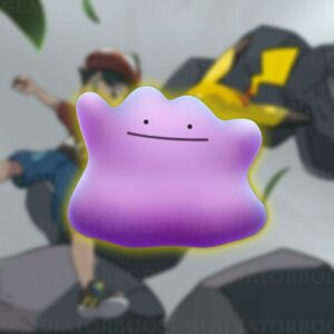 Pokemon GO Ditto Catching