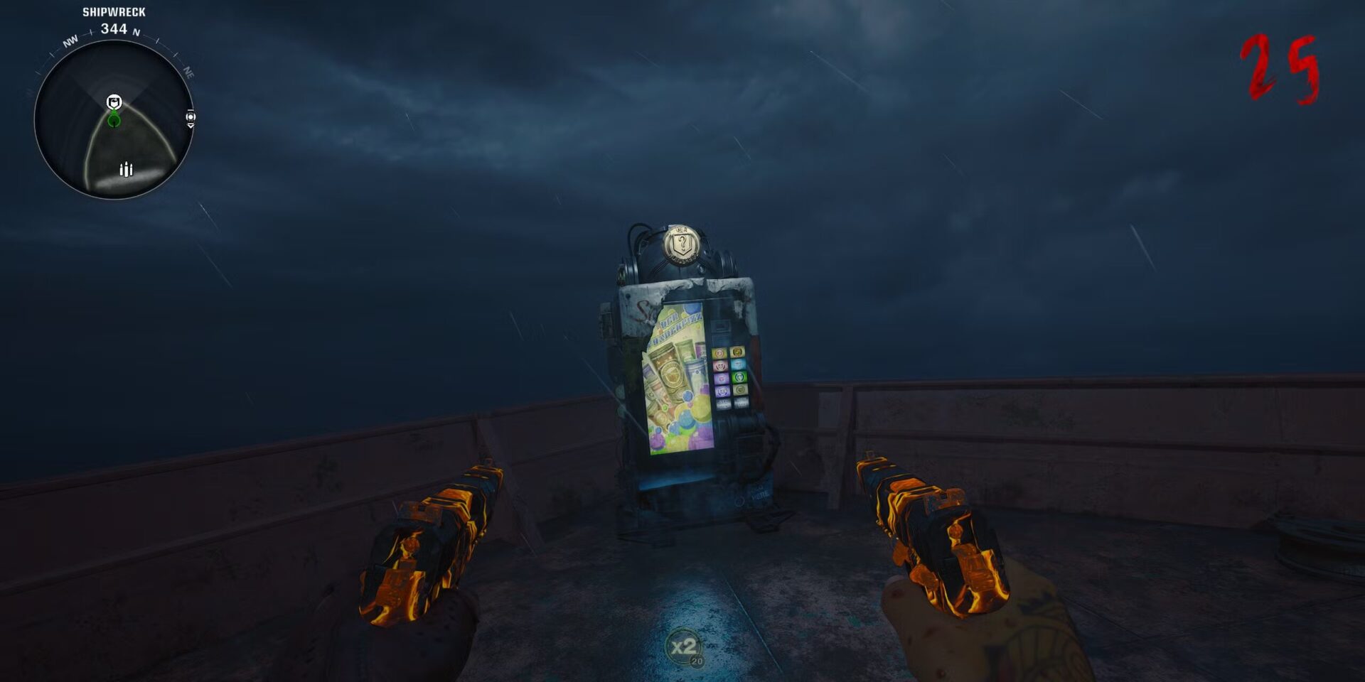 Terminus Island all perk-a-cola locations