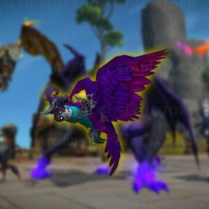 WoW Hooktalon Mount Boost
