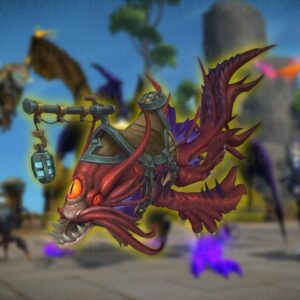 WoW Kah, Legend of the Deep Mount Boost