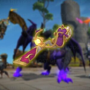 WoW Love Witch's Sweeper Mount Boost
