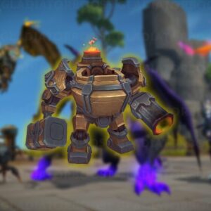 WoW Machine Defense Unit 1-11 Mount Boost