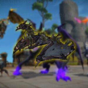 WoW Nightfall Skyreaver's Reins Mount Boost