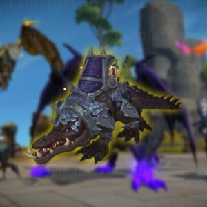 WoW Plunderlord's Midnight Crocolisk Mount Boost