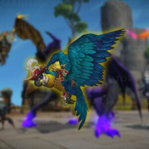 WoW Polly Roger Mount Boost