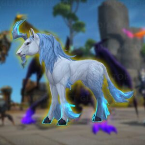 WoW Pureheart Courser Mount Boost