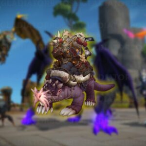 WoW Regurgitated Mole Reins Mount Boost