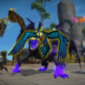 WoW Royal Seafeather Mount Boost