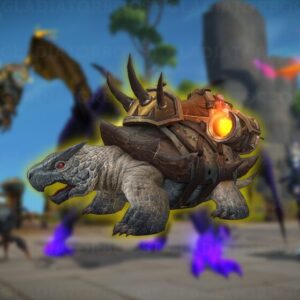 WoW Savage Alabaster Battle Turtle Mount Boost