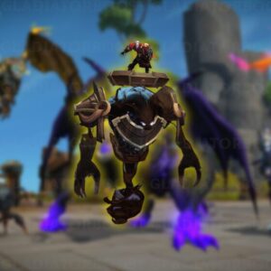 WoW Shackled Shadow Mount Boost