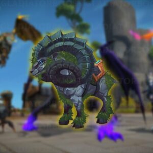 WoW Shale Ramolith Mount Boost