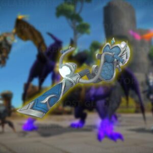 WoW Sky Witch's Sweeper Mount Boost