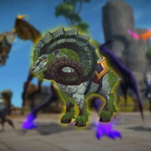 WoW Slatestone Ramolith Mount Boost