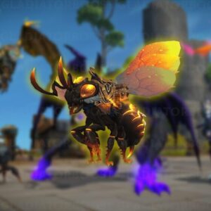 WoW Soaring Meaderbee Mount Boost
