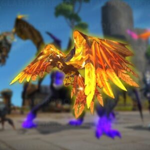 WoW Solar Spirehawk Mount Boost