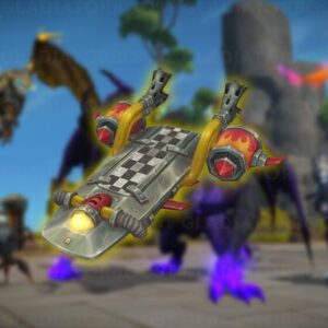 WoW Soweezi's Vintage Waveshredder Mount Boost