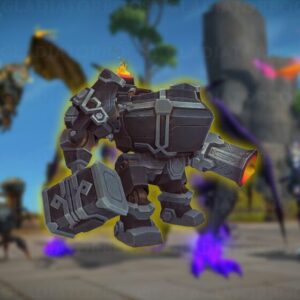 WoW Stonevault Mechsuit Mount Boost
