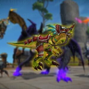 WoW Swift Razzashi Raptor Mount Boost