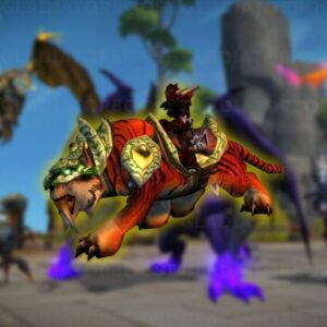 WoW Swift Zulian Tiger Mount Boost