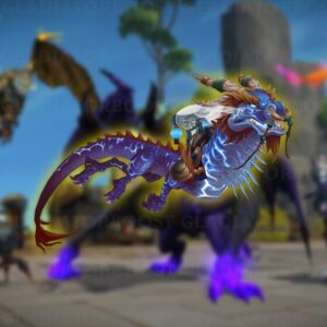 WoW Thundering Cobalt Cloud Serpent Mount Boost