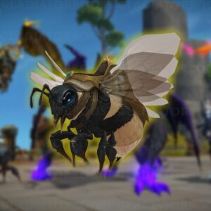 WoW Timely Buzzbee Mount Boost