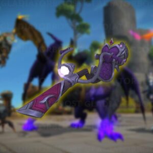 WoW Twilight Witch's Sweeper Mount Boost