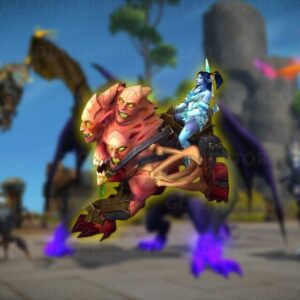 WoW Ur'zul Fleshripper Bridle Mount Boost
