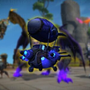 WoW Void Airship Mount Boost