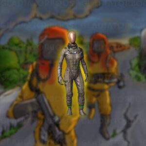 Buy Rust Chameleon Full Armor Set