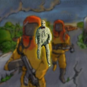 Buy Rust Forest Raiders HQM set